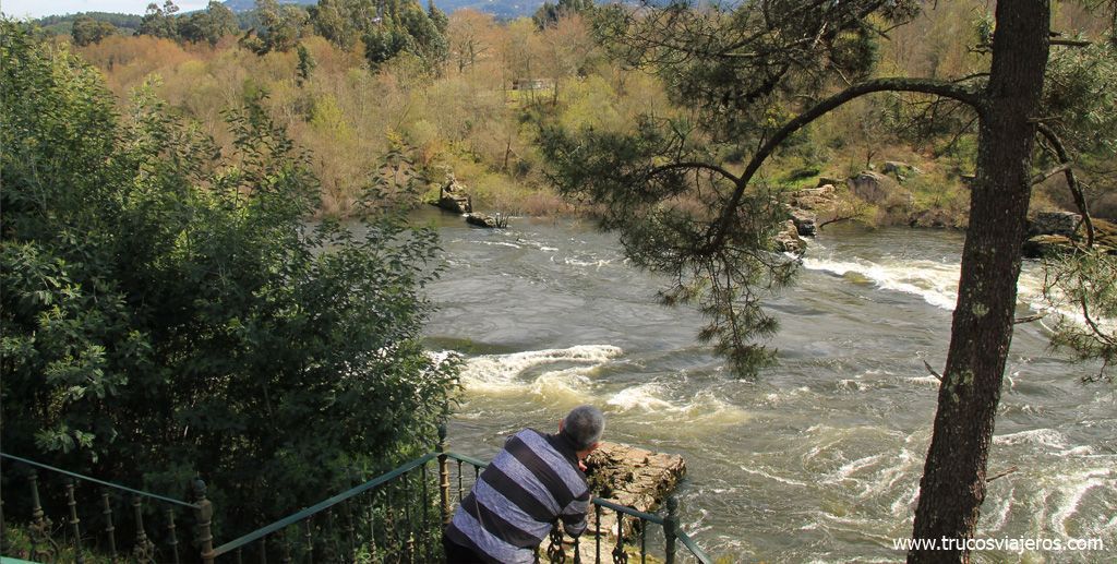 Paseo fluvial del río Miño