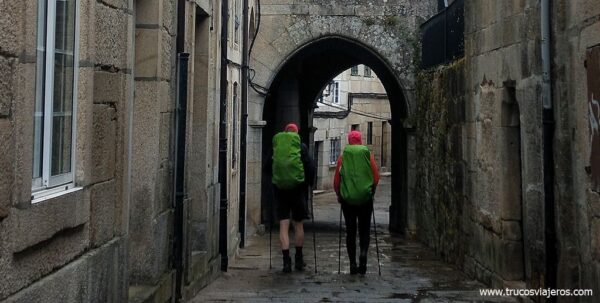 Camino de Santiago por Tui, Galicia