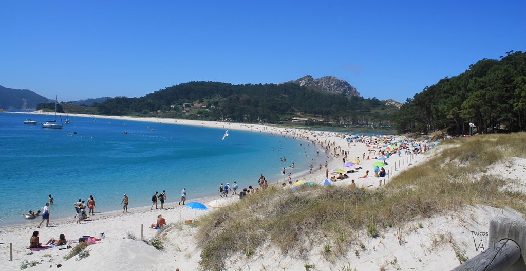 Playa de Rodas Cíes