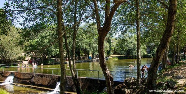 Playa fluvial río Verdugo