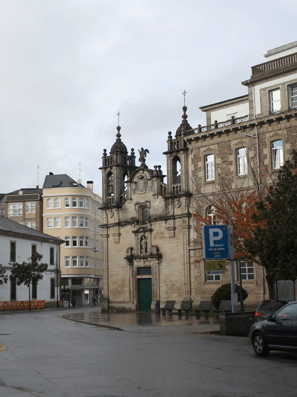 Plaza de Ferrol Lugo