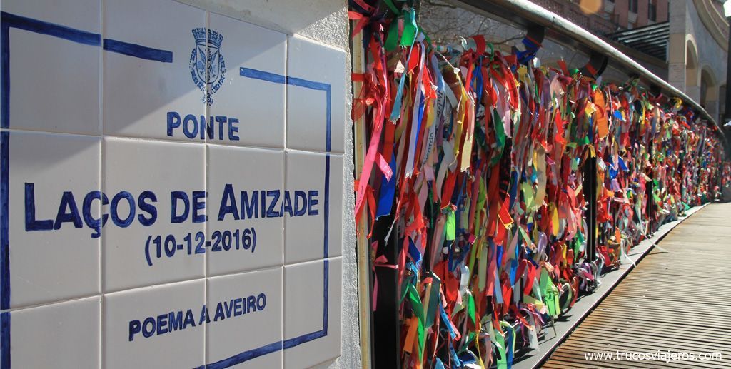 Puente Laços de Amizade Aveiro