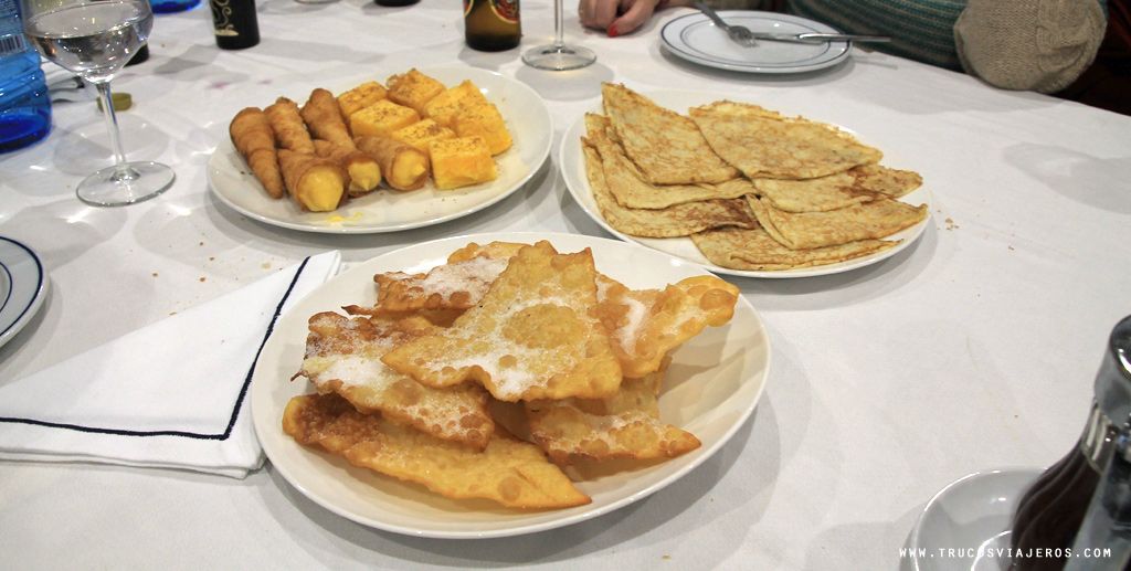 Postres típicos gallegos