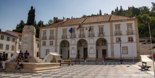 Praça da República Tomar, Portugal