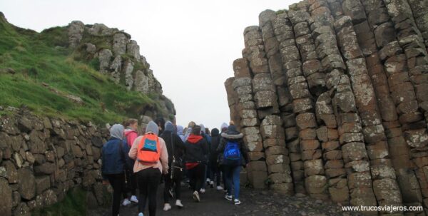 Puertas Calzada del Gigante Irlanda del Norte
