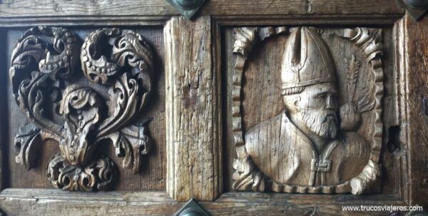 Puertas de la Catedral de Tui