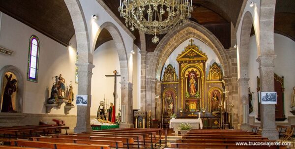 Que ver en Cee Santa maría da Xunqueira