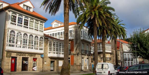 Casas con galerías en Corcubión