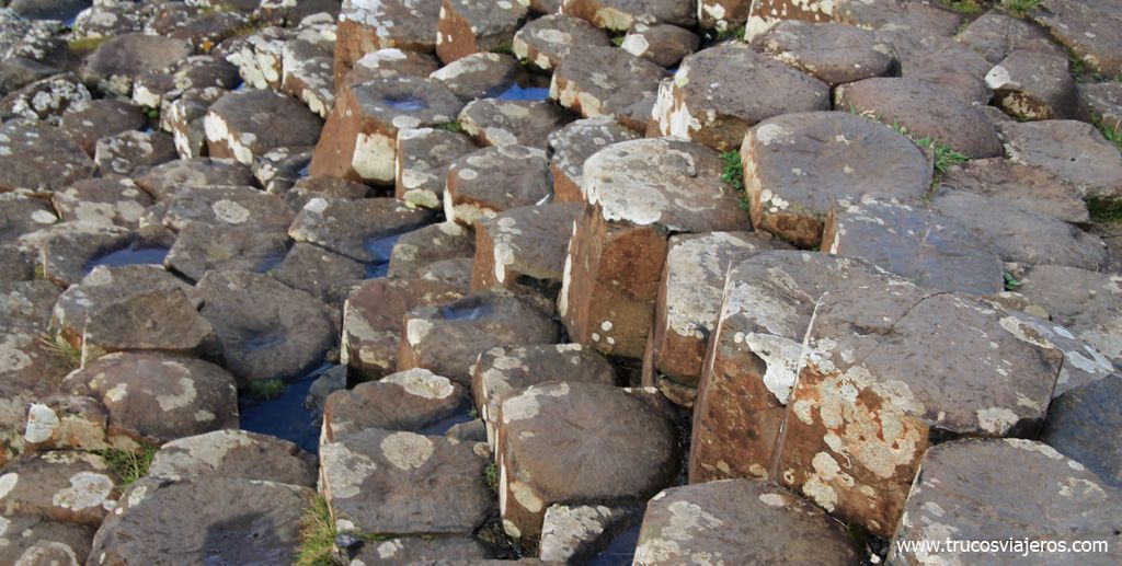 Rocas volcánicas Giant's Causeway Irlanda