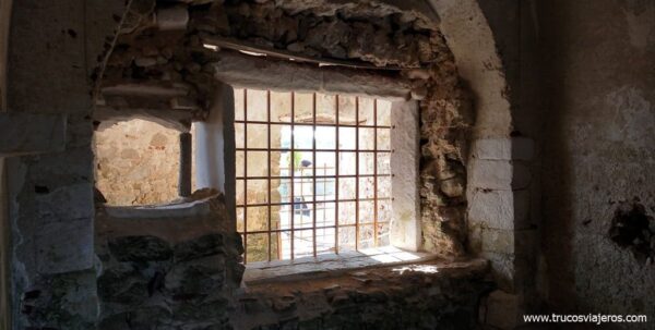 Ruinas del monasterio de Coz