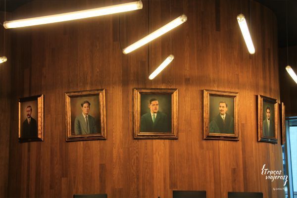 Salón de plenos ayuntamiento Lalín