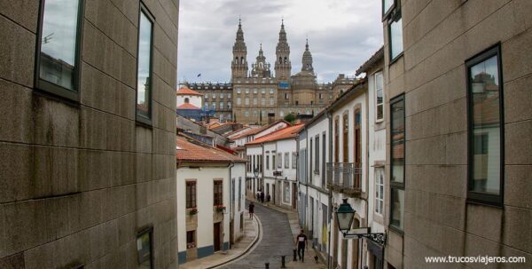 Santiago de Compostela El Camino