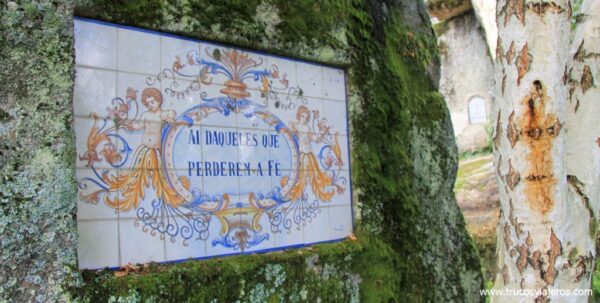 Cartel "Ai daqueles que perderem a Fe" Sao Bento Braga