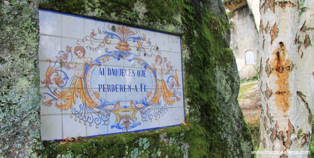 Cartel "Ai daqueles que perderem a Fe" Sao Bento Braga
