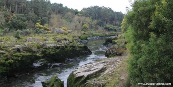 Sendero de los pescadores Arbo, Galicia