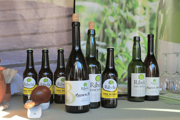 Sidra Ribela A Estrada Galicia