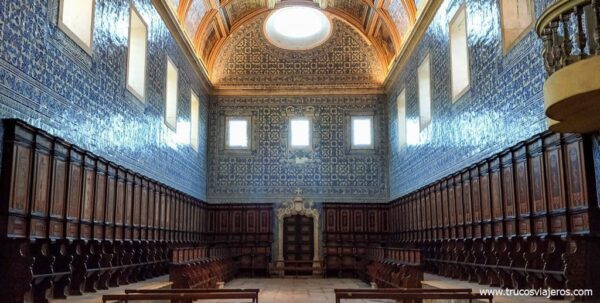 Sillería del Monasterio de Coz Centro de Portugal