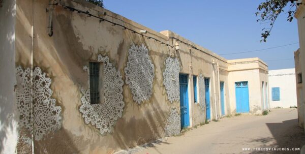 Stencil graffiti Djerba