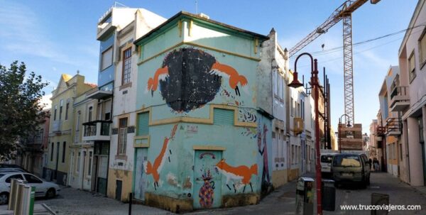 Street art centro de Portugal