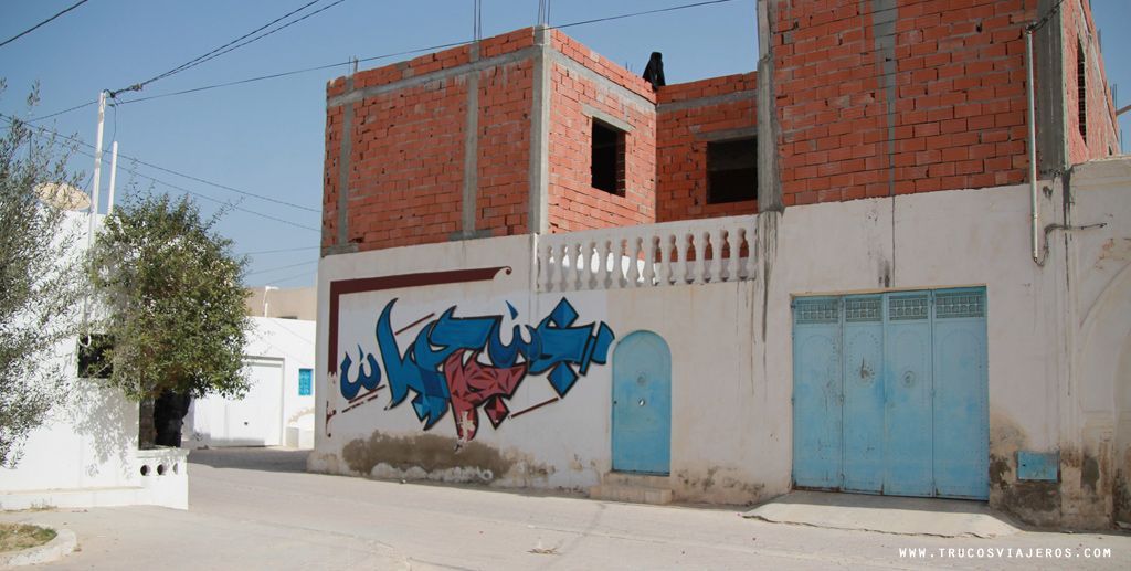 Street Art Tunez Djerba