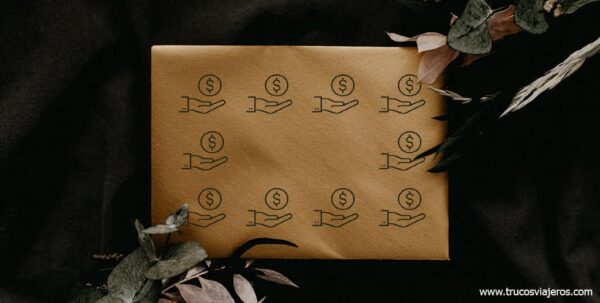 tarjetas regalo para viajeros