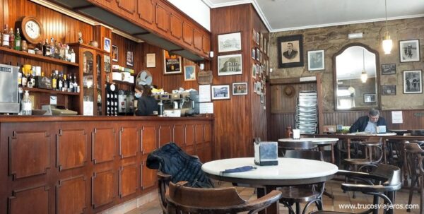 Café histórico en Cuntis
