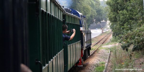 Tren histórico del Vouga Aveiro