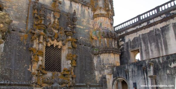 Ventana del Convento de Cristo en Tomar