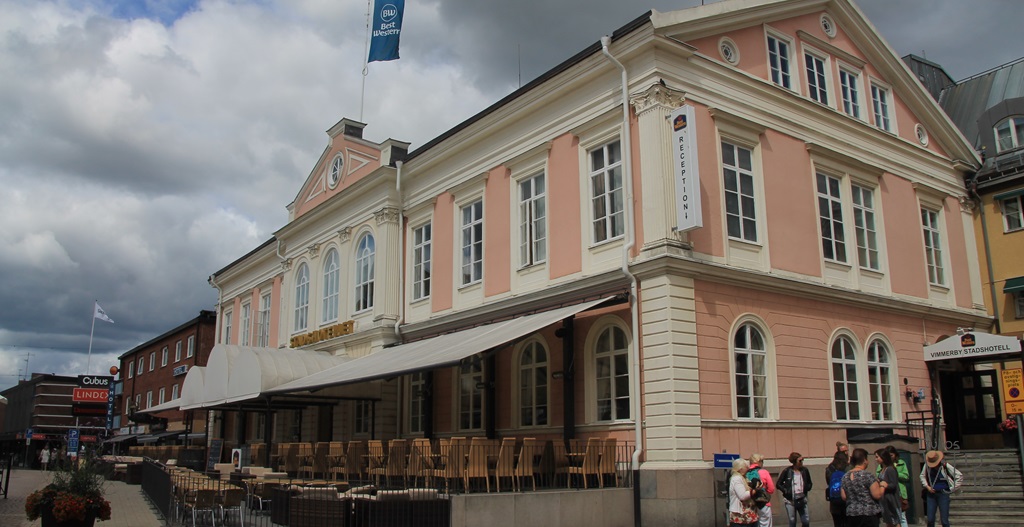 Vimmerby hotel stadshotell