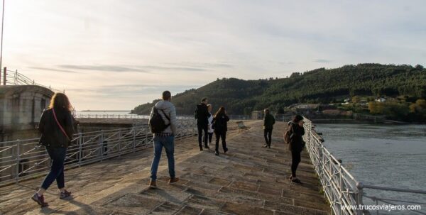 Visita guiada del Castillo de la Palma, qué ver en Mugardos