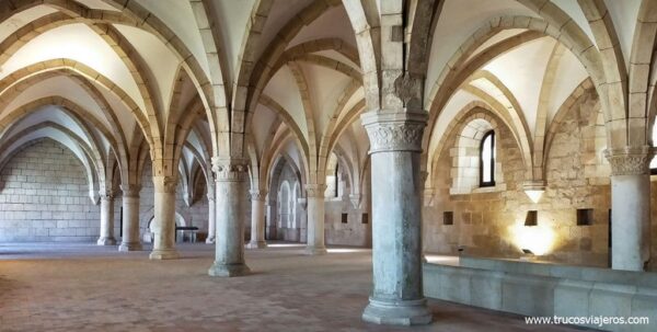 Visita al monasterio de Alcobaça
