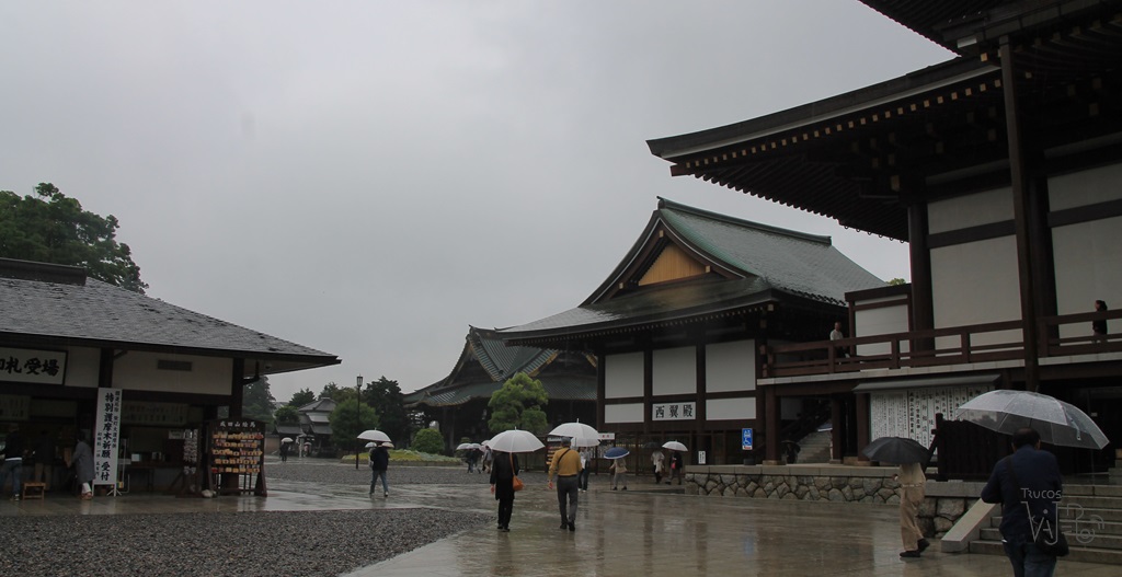visitar los templos en Narita Japón