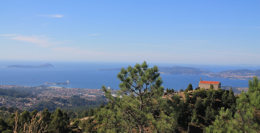 Vista del Monte Cepudo Vigo