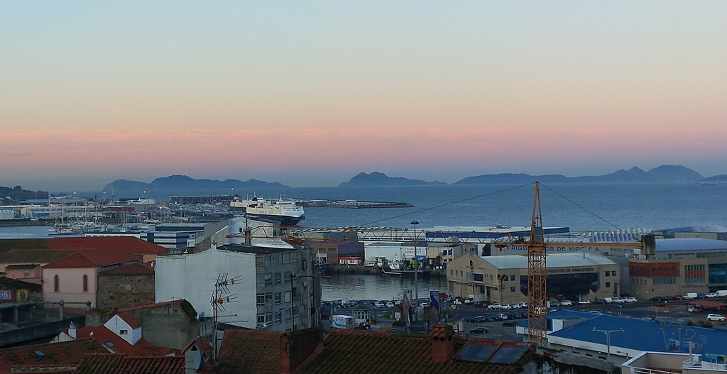 Islas Cíes desde Vigo