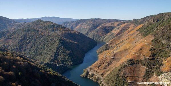 Vistas del mirador de Matacás
