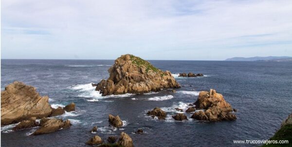 Vistas desde los túneles de Cabo Prior