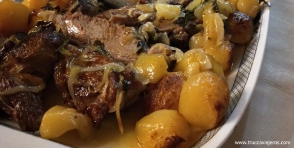 Vitela Assada