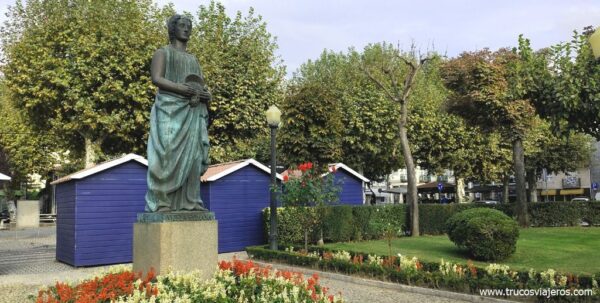 Estatua de la Vizela Romana