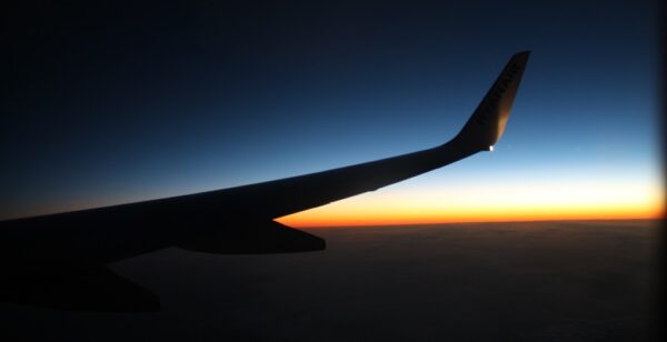 Vuelo en avión